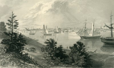 La Ciudad de Detroit, Desde la Costa de Canadá de Robert Hinshelwood