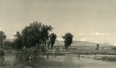 Las Montañas Rocosas, 1874 de Robert Hinshelwood