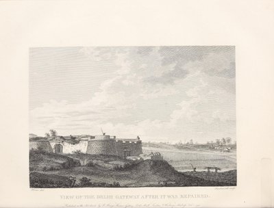 Ilustración del libro Select views in Mysore, the country of Tippoo Sultan de Home, Robert y publicado por Mr. Bowyer (gb, 1794) de Robert Home