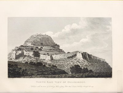 Ilustración del libro Select views in Mysore, the country of Tippoo Sultan de Home, Robert y publicado por Mr. Bowyer (1794) de Robert Home