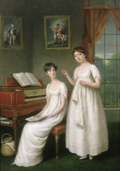 Retrato de las hermanas Irwin de Robert Home