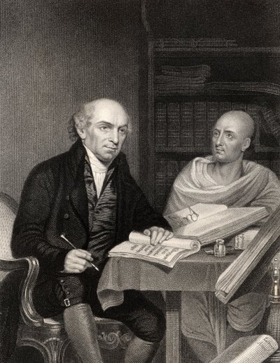 William Carey, grabado por J. Jenkins, de 