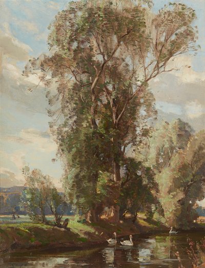 En el Lade del Molino Knows, Prestonkirk de Robert Hope