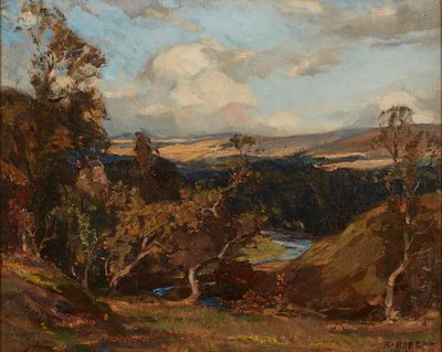 El Lobo en el Agua Ettrick de Robert Hope