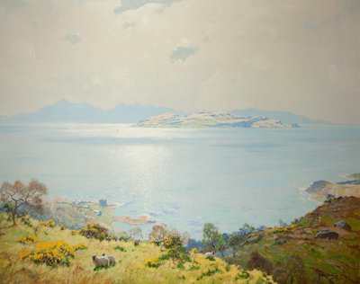 Las orillas del Clyde, c.1933 de Robert Houston