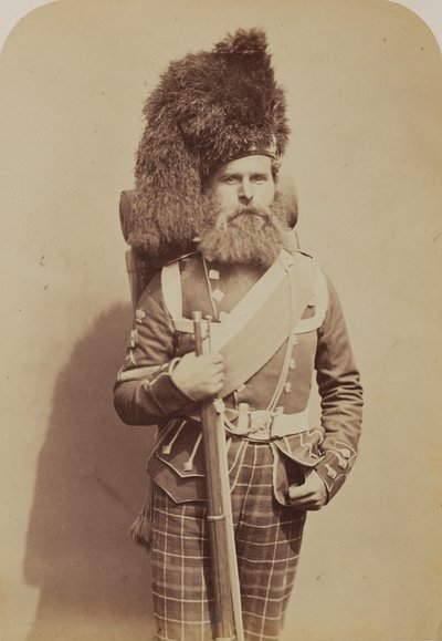 Sargento de Color Taylor, 72º Regimiento de Infantería (Propios de Duke of Albany