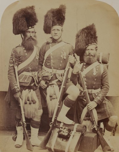 Gardner, McKenzie y Glen, 42º (El Real Highland) Regimiento de Infantería de Robert Howlett