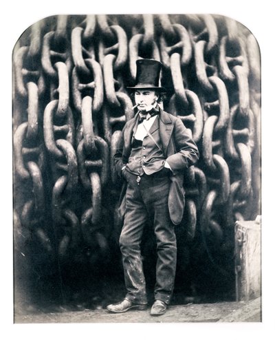 Isambard Kingdom Brunel, ingeniero británico de Robert Howlett