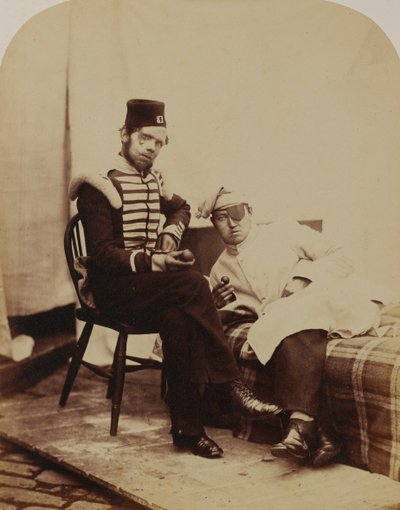 Lockart, 31º Regimiento de Infantería de Huntingdonshire, 1856 de Robert Howlett
