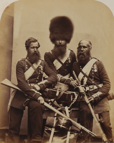 Nunn, Potter y Deal, Guardias de Coldstream de Robert Howlett