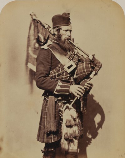 Pipe-Major MacDonald, 72º Regimiento de Infantería (Duke of Albany