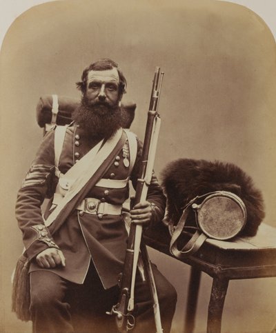 Sargento Knapp, Guardia de Coldstream de Robert Howlett
