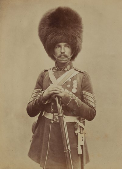 Sargento William Powell, Guardias de Granaderos de Robert Howlett