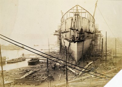 El Great Eastern, 1857 de Robert Howlett