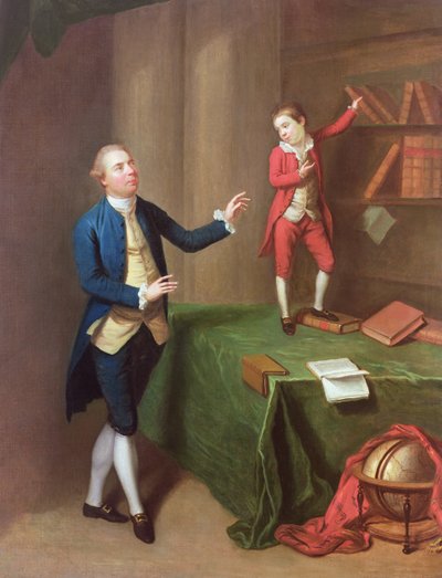 Sir Robert Walker y su hijo Robert de Robert Hunter