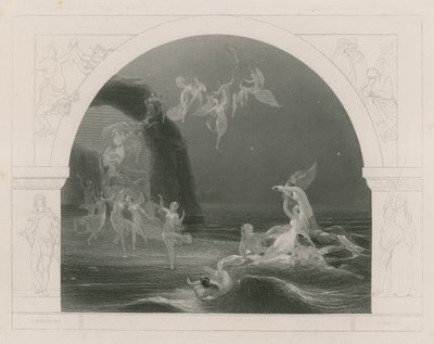 ¡Ven a estas arenas amarillas!, Tempestad de Robert Huskisson