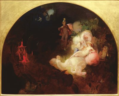 Allí duerme Titania de Robert Huskisson