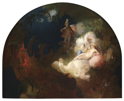 El Refugio de Titania de Robert Huskisson