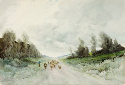 Un camino de Northumberland de Robert J. Hewitt