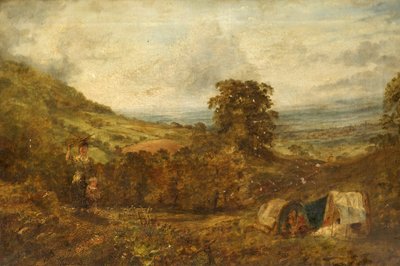 Gloucester desde Robinswood Hill de Robert J. Kendall