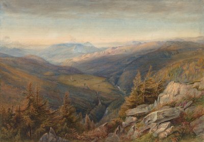 Vista de la montaña de Robert J. Pattison