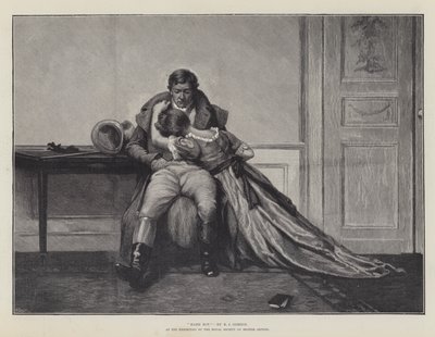 Golpe duro, en la Exposición de la Real Sociedad de Artistas Británicos de Robert James Gordon