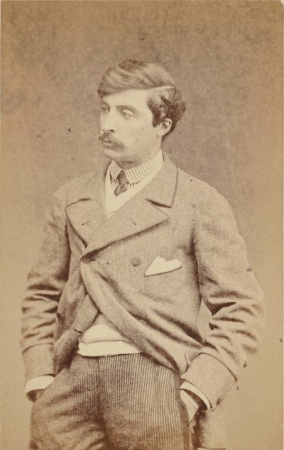 James Tissot, 1861-1870 de Robert Jefferson Bingham