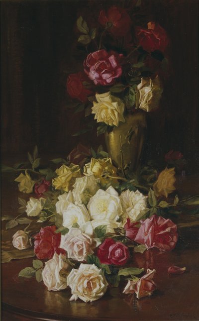 Sin título (Rosas) de Robert Jenkins Onderdonk
