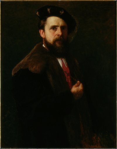 Autorretrato, c.1913 de Robert Jobling