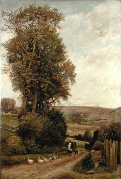 El valle de Rothbury de Robert Jobling