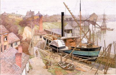 En el Tyne de Robert John Scott Bertram