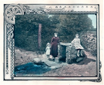 Kells: El pozo sagrado de San Columbiclls, c1903 de Robert John Welch
