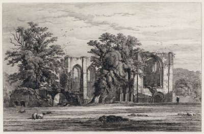 Abadía de Furness de Robert Kent (after) Thomas