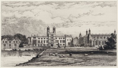 Stonyhurst de Robert Kent (after) Thomas