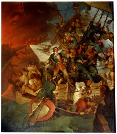 Toma de Azov el 18 de mayo de 1696, finales del siglo XVIII o XIX de Robert Ker Porter