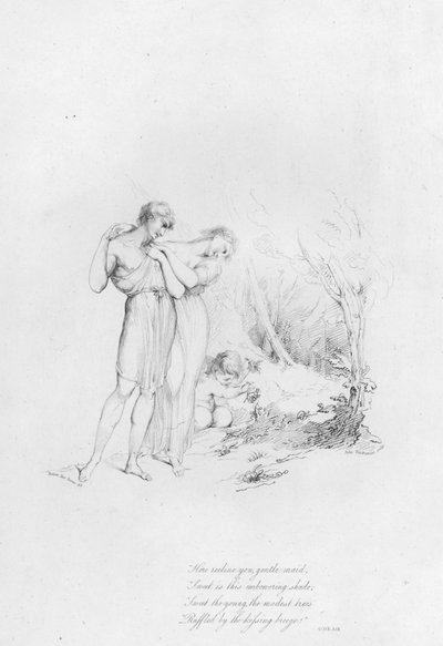 Anacreonte, Oda XIX de Robert Kerr (after) Porter