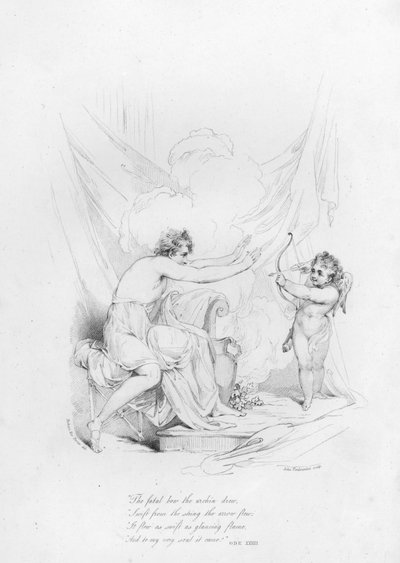 Anacreonte, Oda XXXIII de Robert Kerr (after) Porter