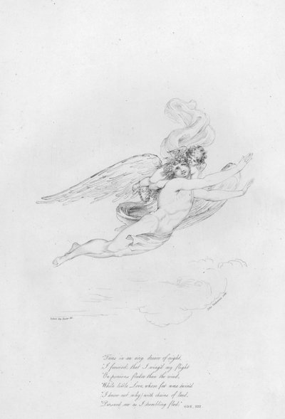 Anacreonte, Oda XXX de Robert Kerr (after) Porter