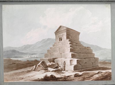Tumba de Ciro el Grande de Robert Kerr Porter