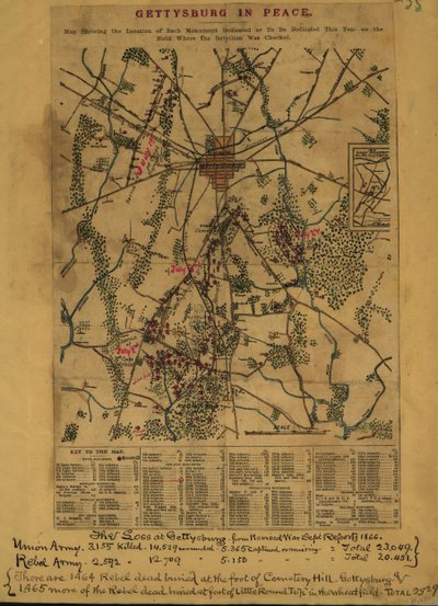 Gettysburg en paz LOC gvhs01.vhs00266 de Robert Knox Sneden