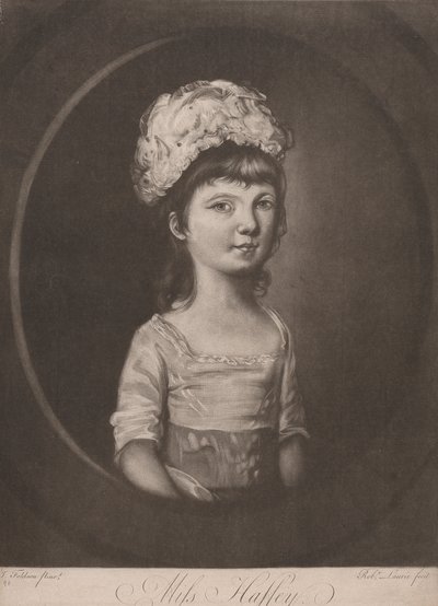 Srta. Haffey de Robert Laurie