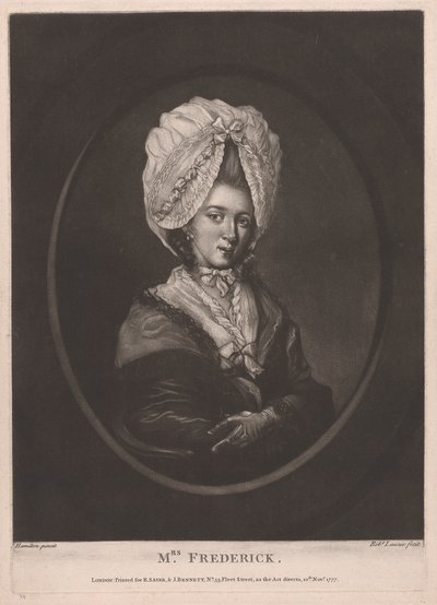 Sra. Frederick de Robert Laurie