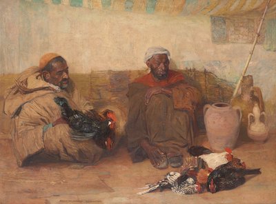 Dos hombres de Tánger de Robert Lee MacCameron