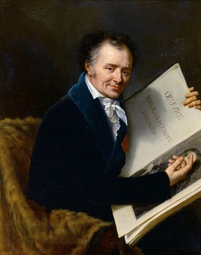 Retrato de Dominique-Vivant Denon 1747-1825 de Robert Lefevre