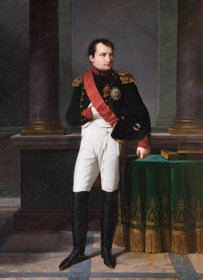 Retrato de Napoleón Bonaparte, 1812 de Robert Lefevre