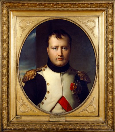 Retrato de Napoleón Bonaparte, siglo XIX de Robert Lefevre