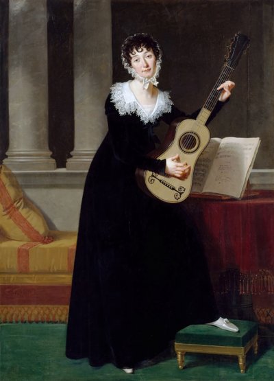 Retrato de Pauline Duchambge 1778-1858, nacida de Montet de Robert Lefevre