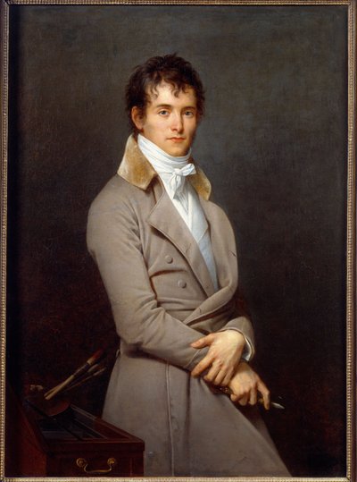 Retrato del pintor Pierre Narcisse Guérin de Robert Lefevre