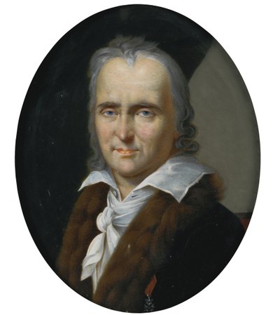 Retrato del compositor André Ernest Modeste Grétry 1741-1813 de Robert Lefevre
