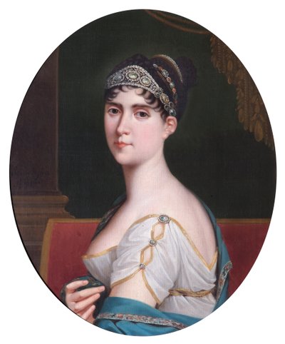 La emperatriz Josefina de Robert Lefevre
